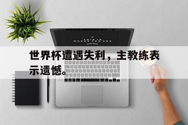 世界杯遭遇失利，主教练表示遗憾。