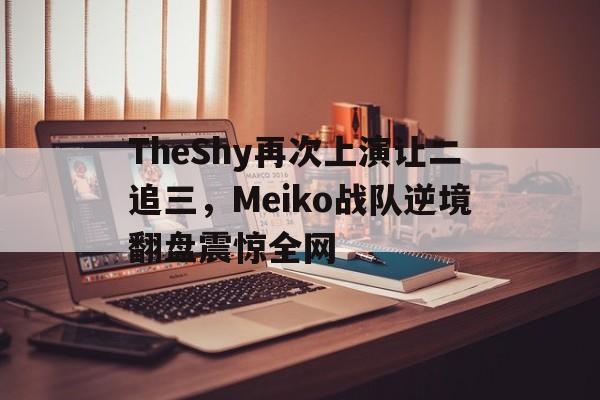 TheShy再次上演让二追三，Meiko战队逆境翻盘震惊全网