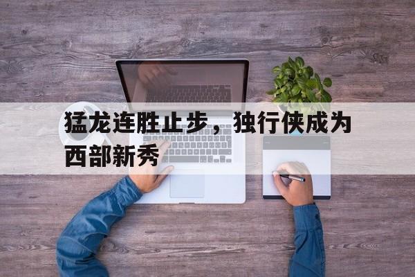 猛龙连胜止步，独行侠成为西部新秀